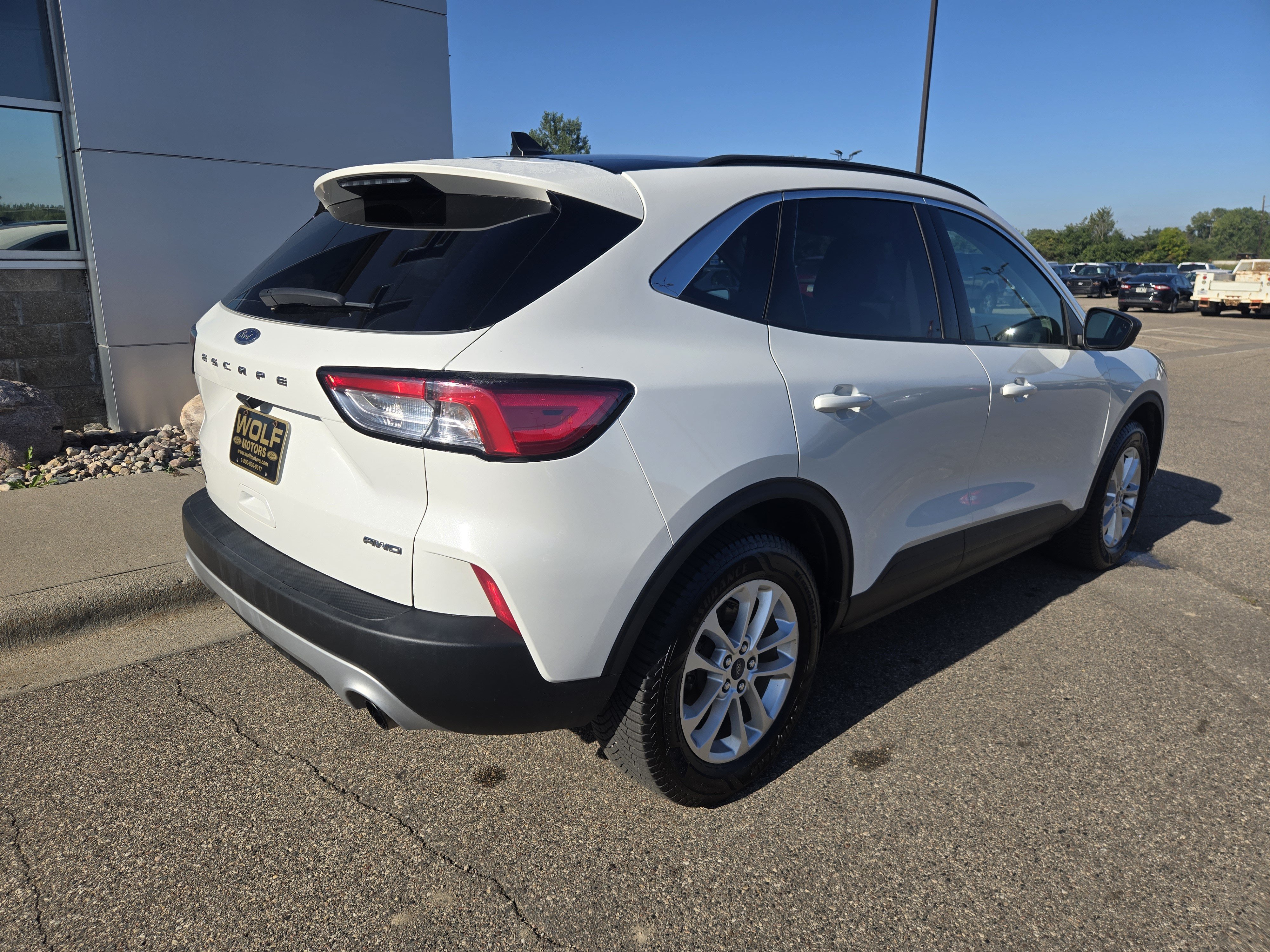 Certified 2022 Ford Escape SE w/ Convenience Package AWD/4WD image 19