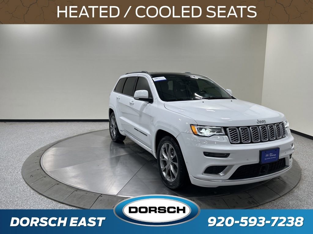 Used 2020 Jeep Grand Cherokee Summit w/ Platinum Series Group image 4