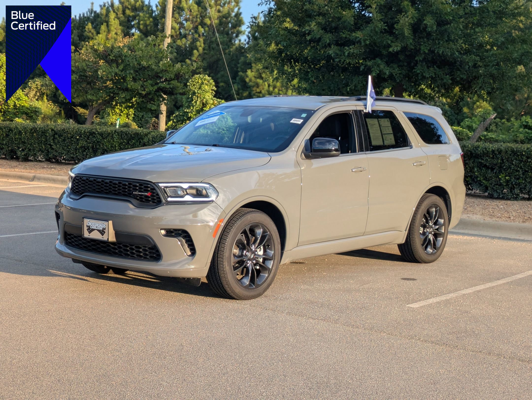 Used 2025 Dodge Durango GT w/ Blacktop Package