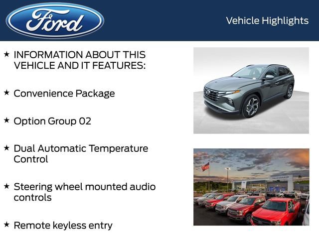 Used 2023 Hyundai Tucson SEL w/ Convenience Package image 11