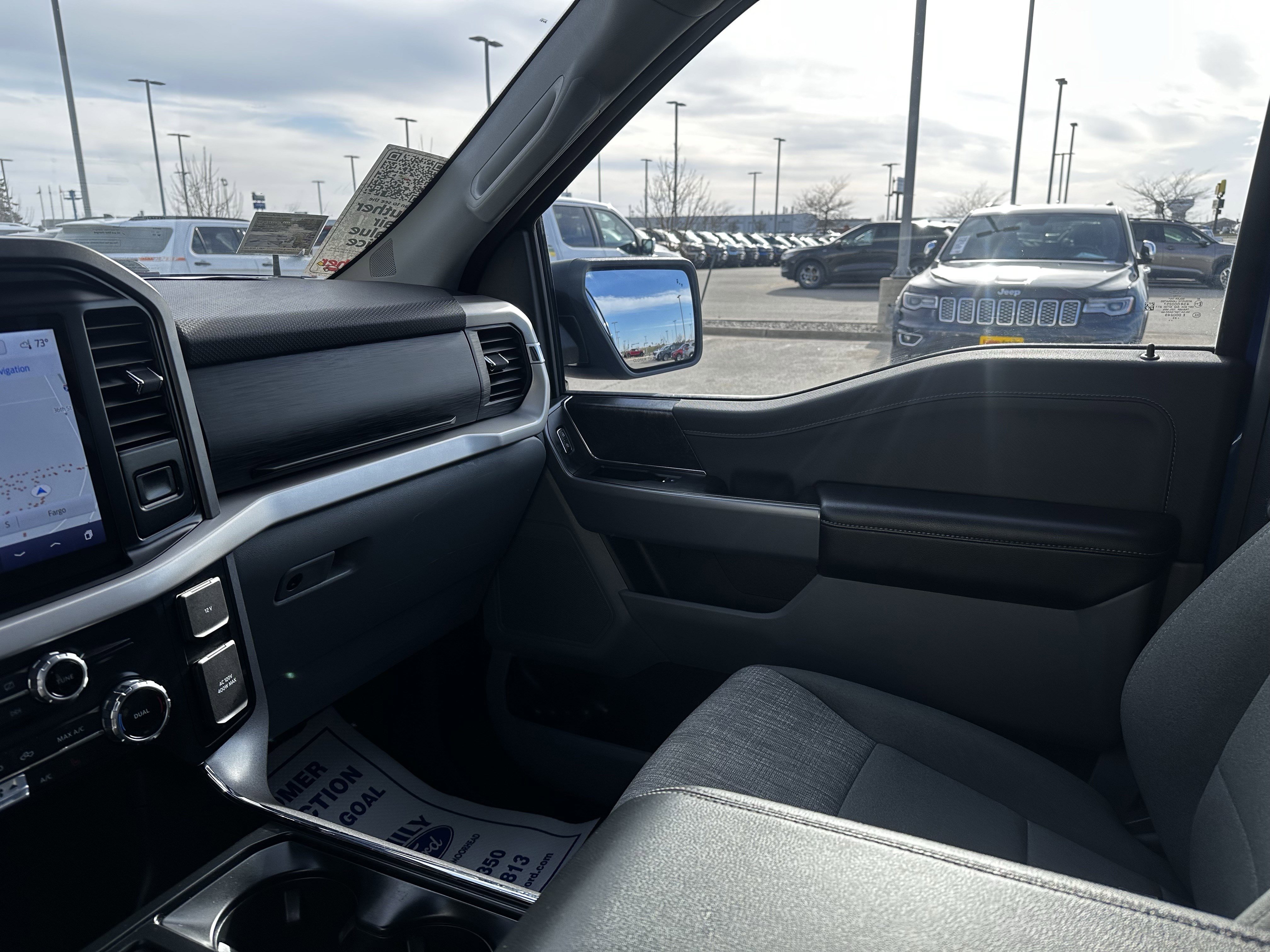 Certified 2023 Ford F150 XLT w/ Equipment Group 302A High image 11