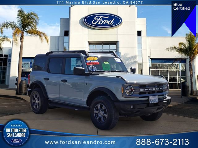Certified 2022 Ford Bronco Big Bend image 1