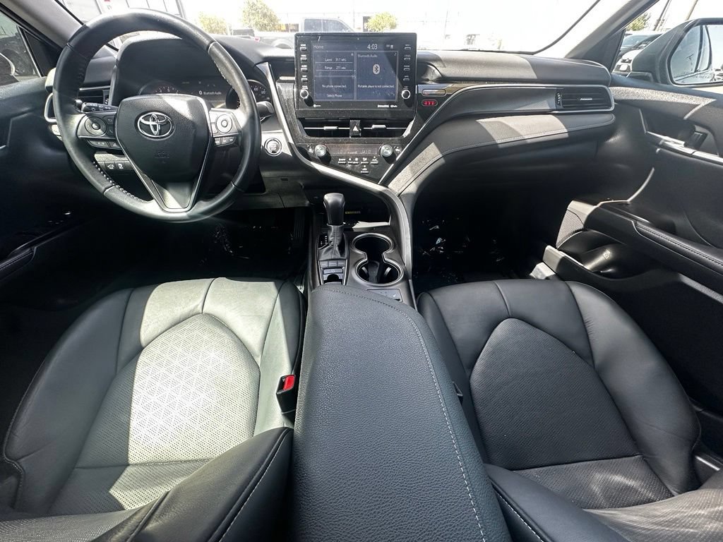 Used 2022 Toyota Camry XSE FWD image 10