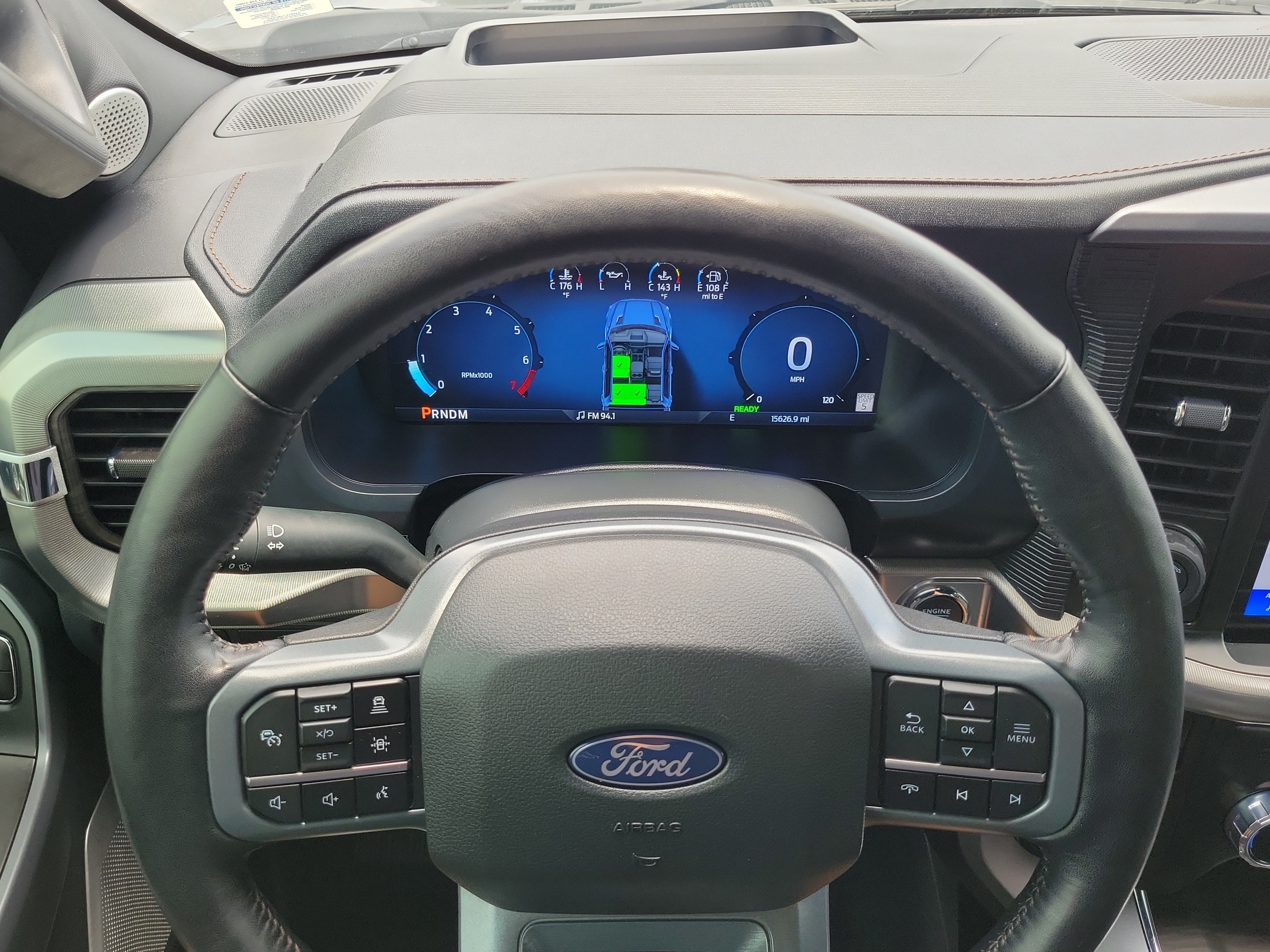 Certified 2024 Ford F150 Lariat w/ Equipment Group 502A High AWD/4WD image 21