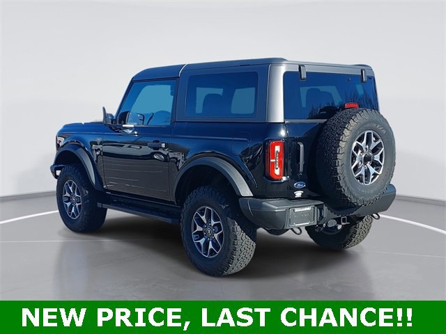 Certified 2021 Ford Bronco Badlands image 3