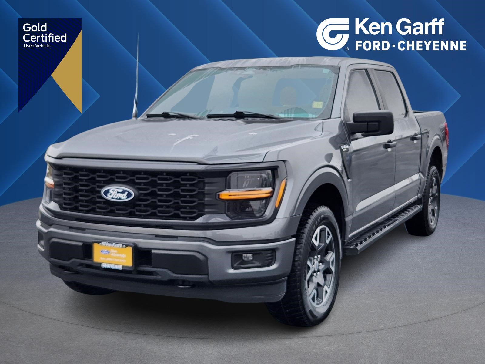 Certified 2024 Ford F150 STX