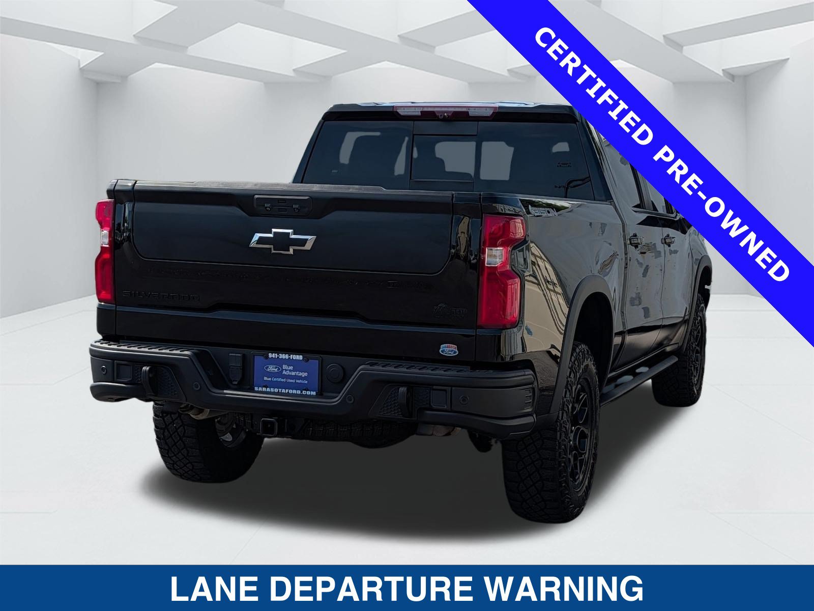 Used 2023 Chevrolet Silverado 1500 ZR2 w/ ZR2 Bison Edition AWD/4WD image 4