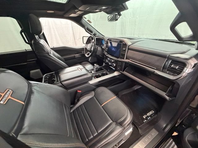 Certified 2021 Ford F150 Platinum w/ Equipment Group 701A High AWD/4WD image 12