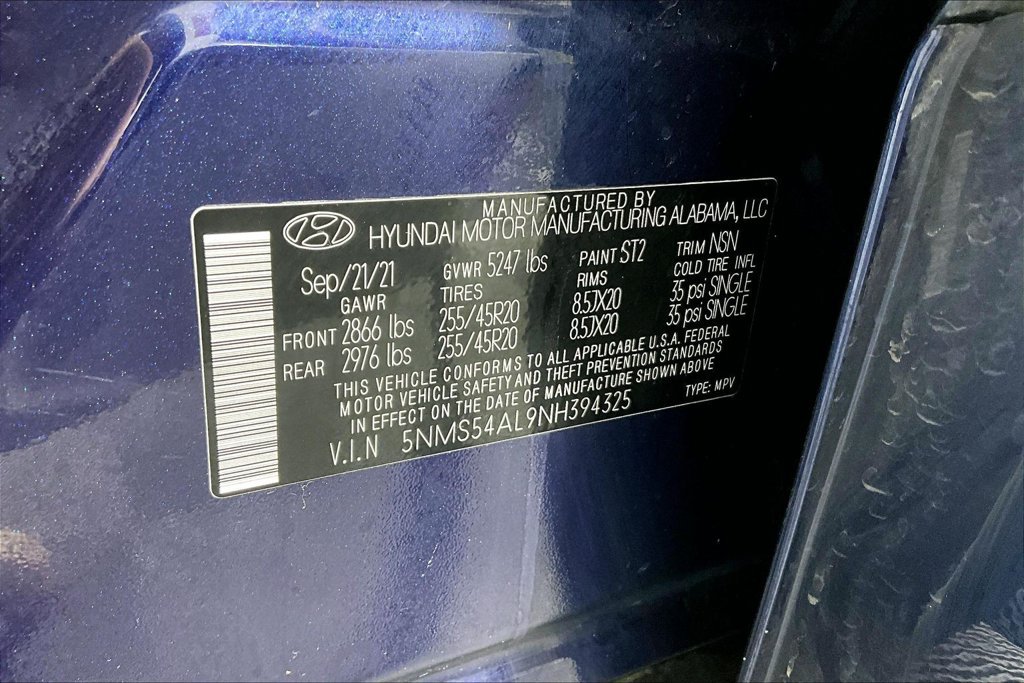 Used 2022 Hyundai Santa Fe Calligraphy FWD image 32