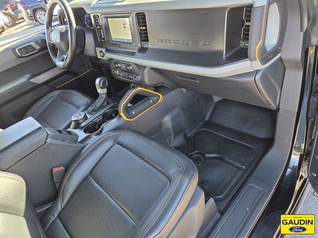 Certified 2022 Ford Bronco Badlands AWD/4WD image 17