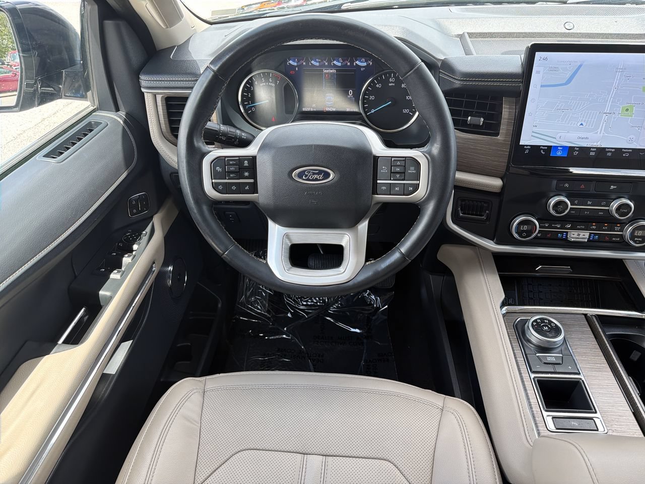 Certified 2024 Ford Expedition Max Limited RWD image 14