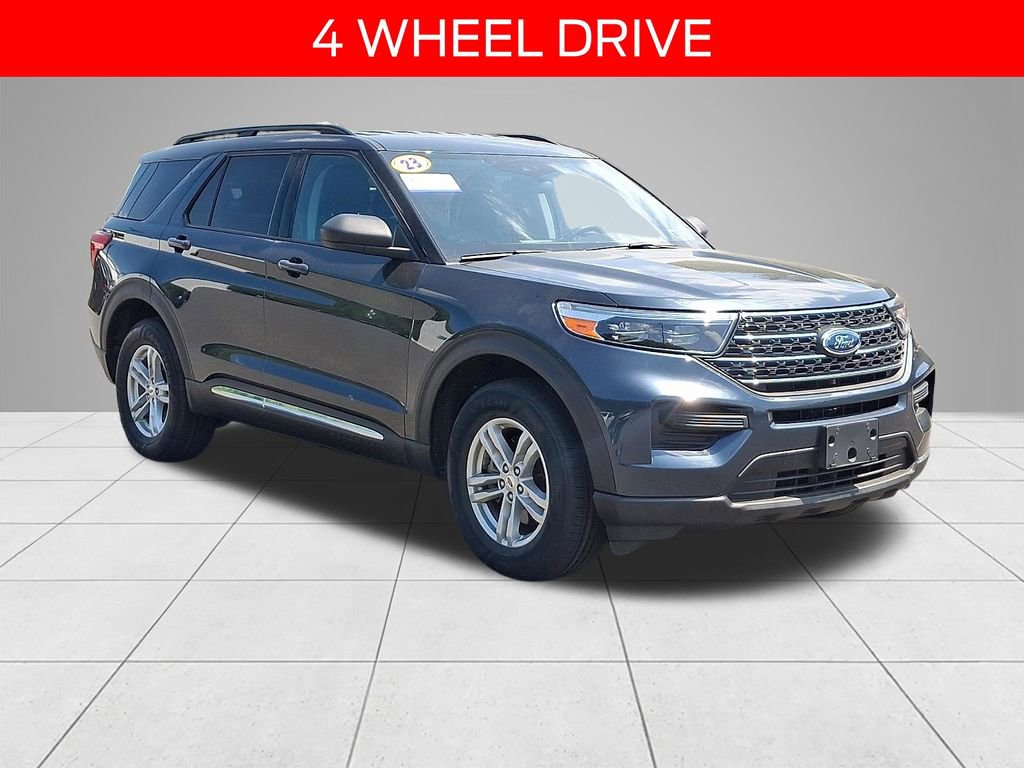 Certified 2023 Ford Explorer XLT AWD/4WD image 3