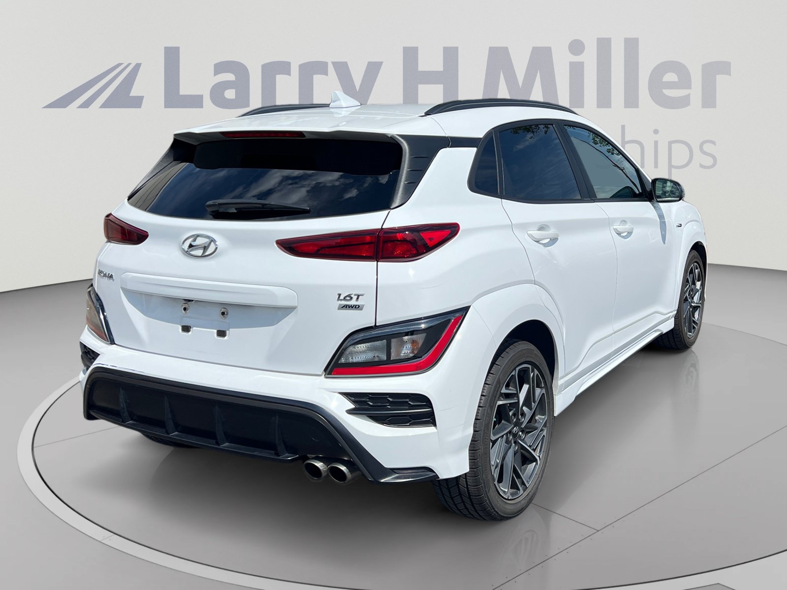 Used 2022 Hyundai Kona N Line AWD/4WD image 5