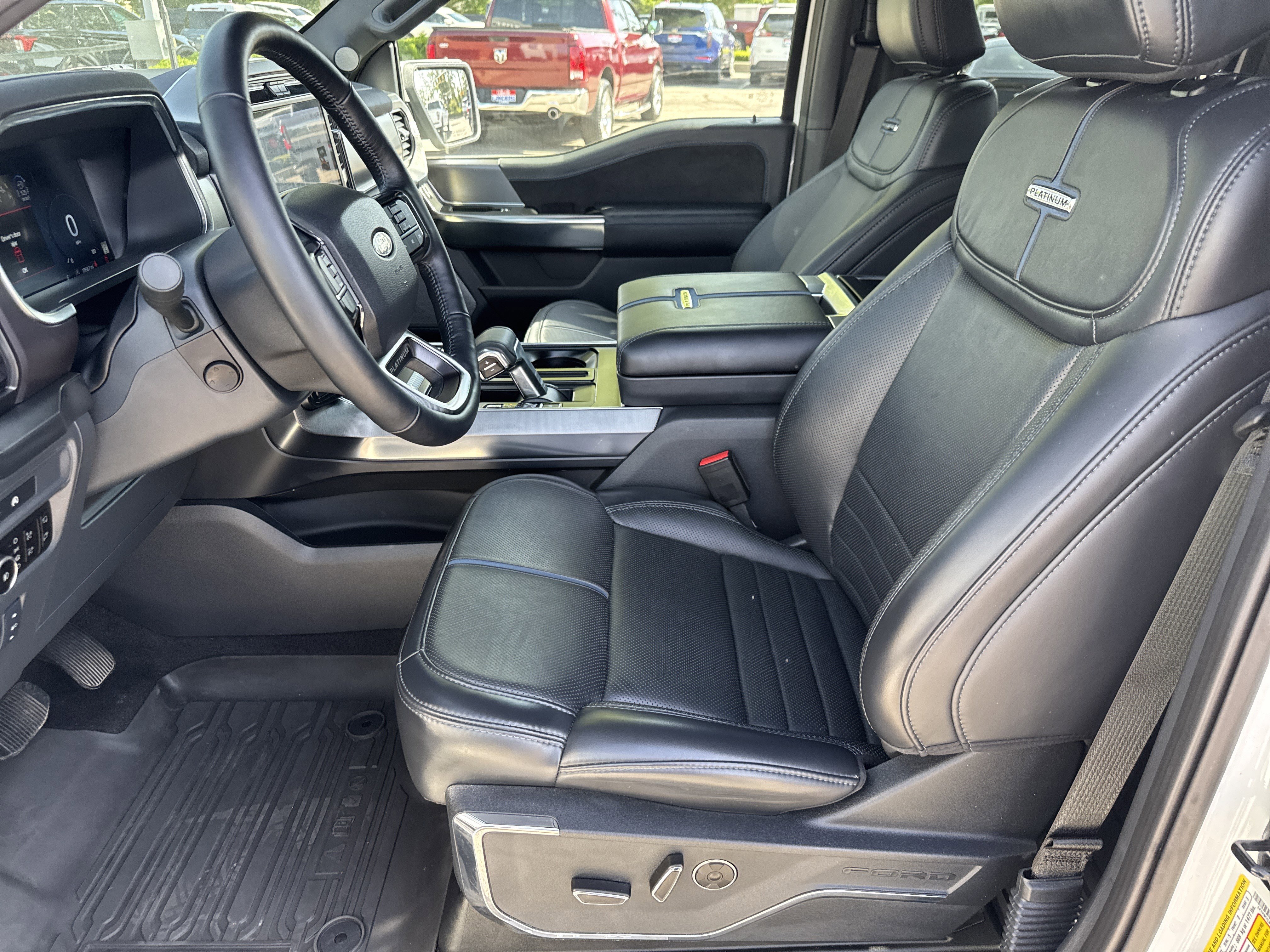 Certified 2025 Ford F150 Platinum w/ FX4 Off-Road Package AWD/4WD image 10