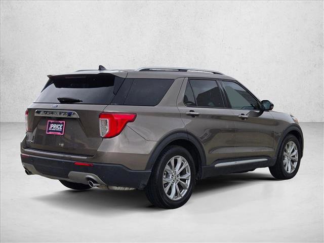 Certified 2021 Ford Explorer Limited w/ Equipment Group 301A RWD image 5