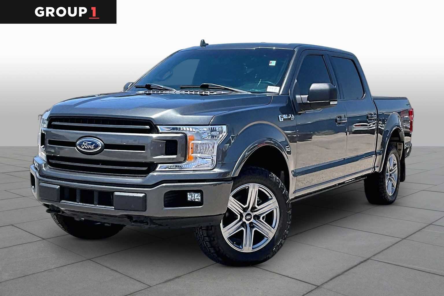 Certified 2018 Ford F150 XLT w/ Equipment Group 302A Luxury