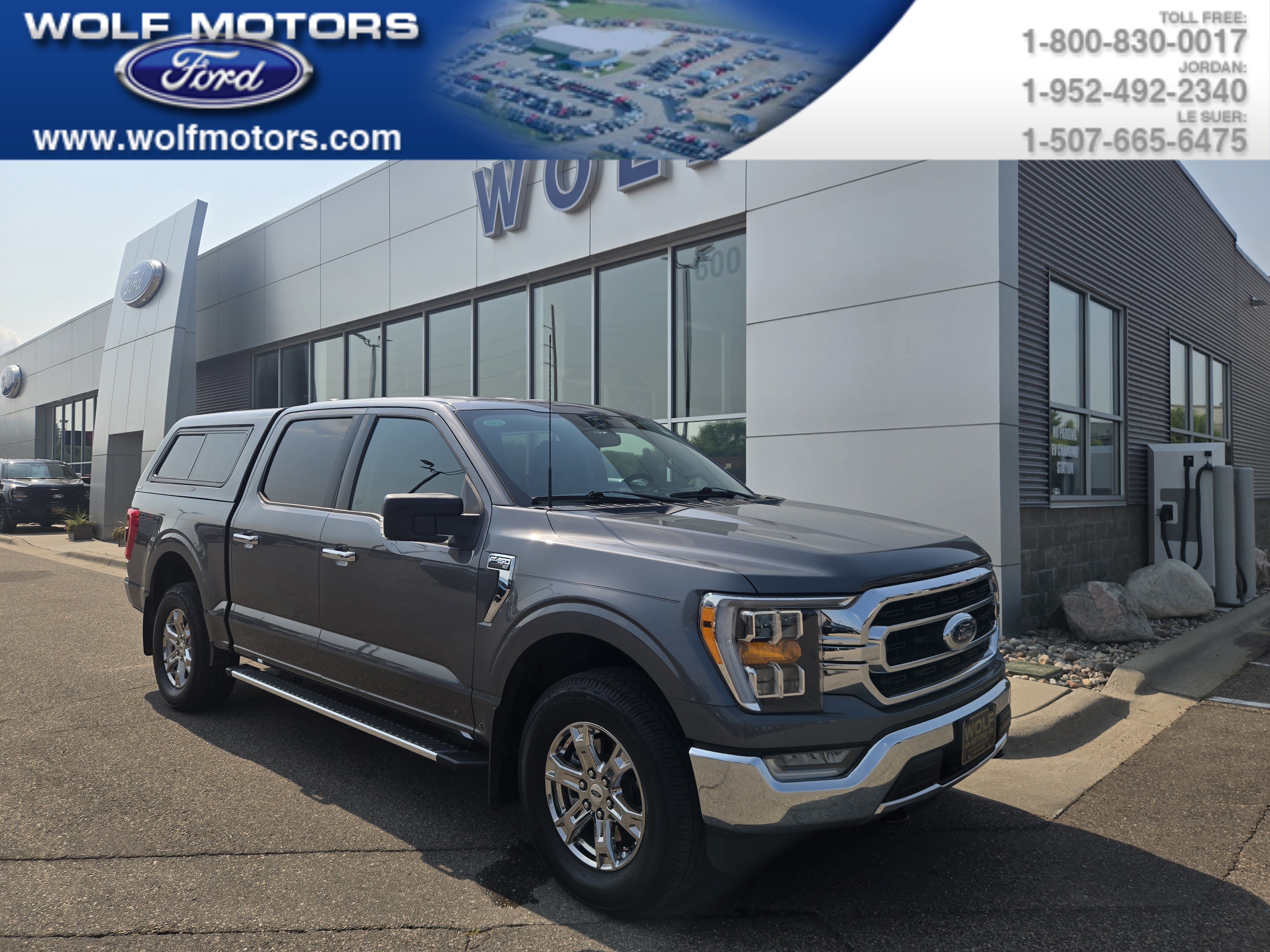 Certified 2023 Ford F150 XLT w/ Equipment Group 302A High