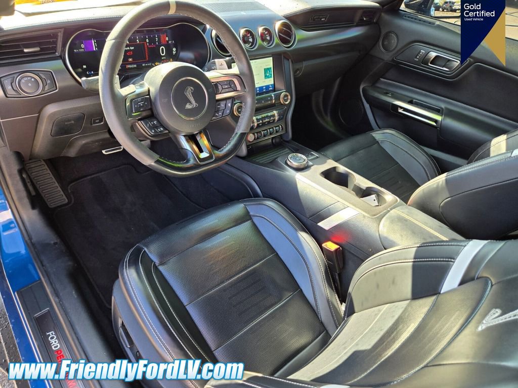 Certified 2021 Ford Mustang Shelby GT500 w/ Technology Package RWD image 10