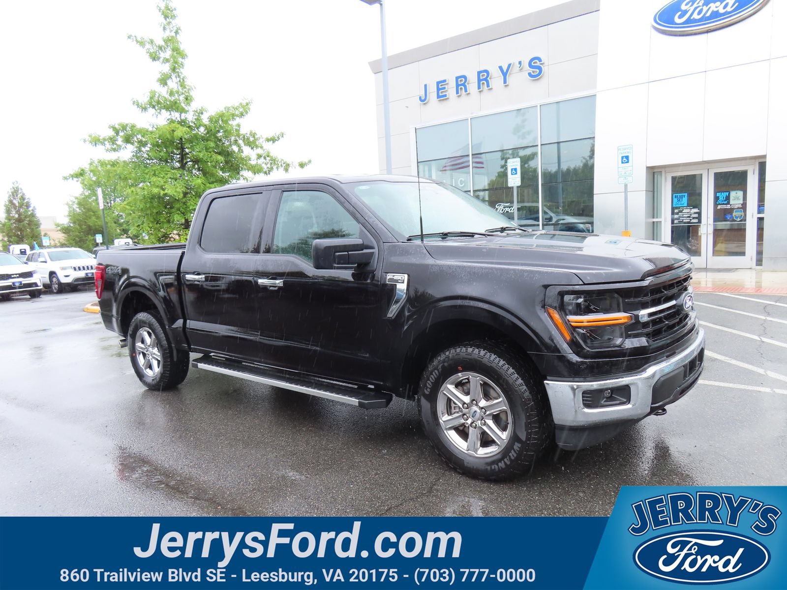 Certified 2025 Ford F150 XLT w/ Equipment Group 301A Standard AWD/4WD image 1