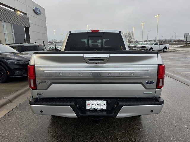 Certified 2019 Ford F150 Platinum w/ Equipment Group 701A Luxury image 2