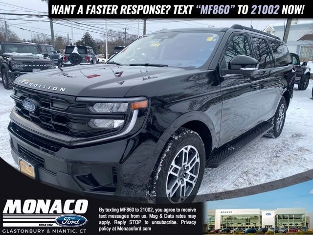 Certified 2025 Ford Expedition Max Active AWD/4WD image 4