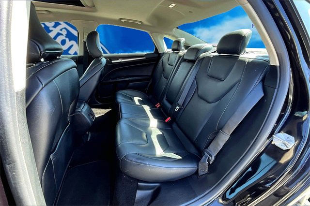 Certified 2019 Ford Fusion Titanium image 25