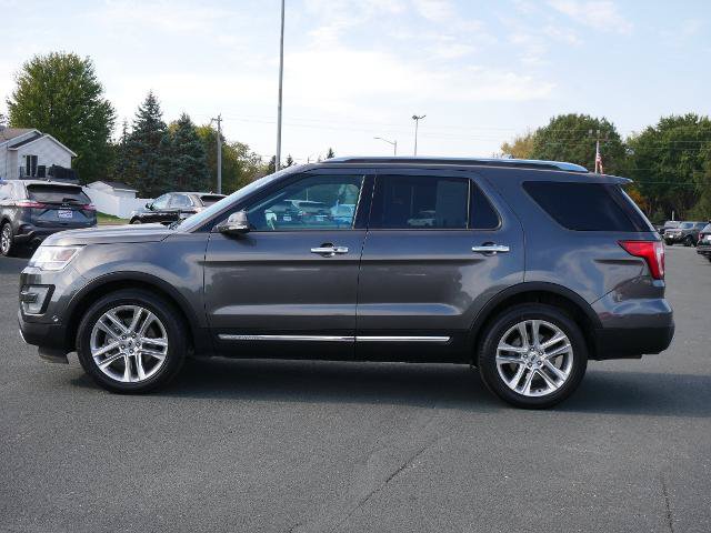 Certified 2017 Ford Explorer Limited w/ Equipment Group 301A AWD/4WD image 2