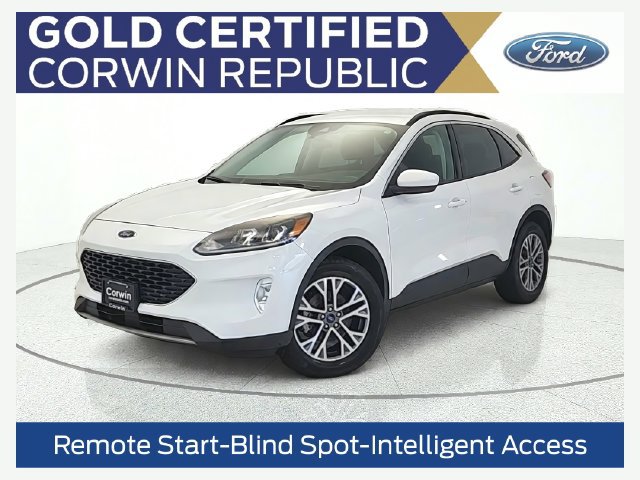 Certified 2022 Ford Escape SEL AWD/4WD 360° Tour