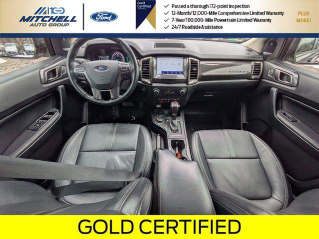 Certified 2021 Ford Ranger Lariat w/ Equipment Group 501A High image 31