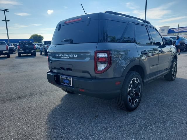 Certified 2024 Ford Bronco Sport Outer Banks AWD/4WD image 6