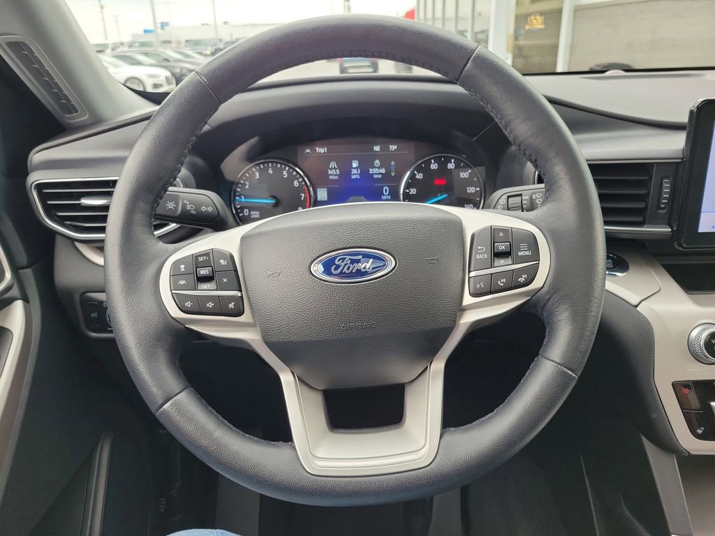 Certified 2023 Ford Explorer XLT w/ Equipment Group 202A image 23
