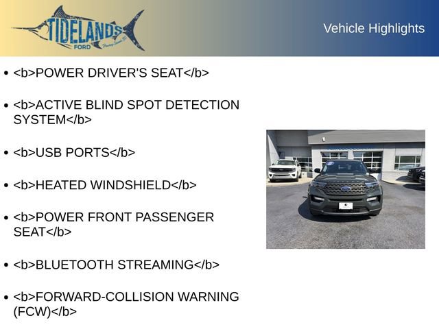 Certified 2023 Ford Explorer XLT w/ Equipment Group 202A AWD/4WD image 12