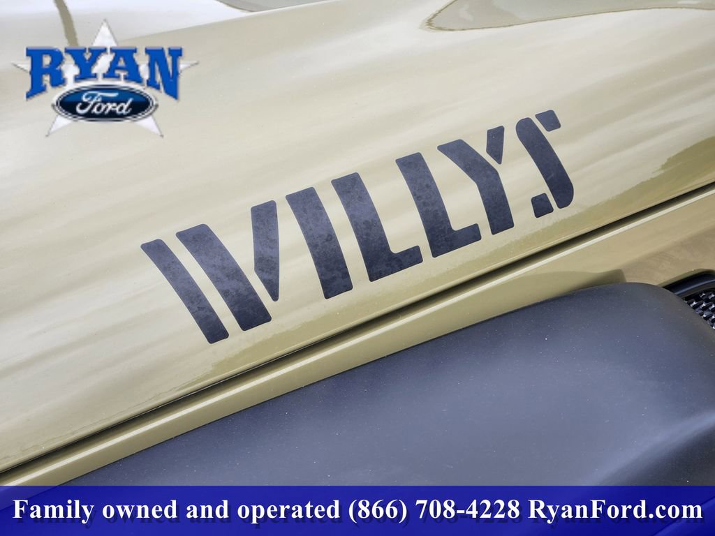 Used 2025 Jeep Wrangler Unlimited Sport AWD/4WD image 8