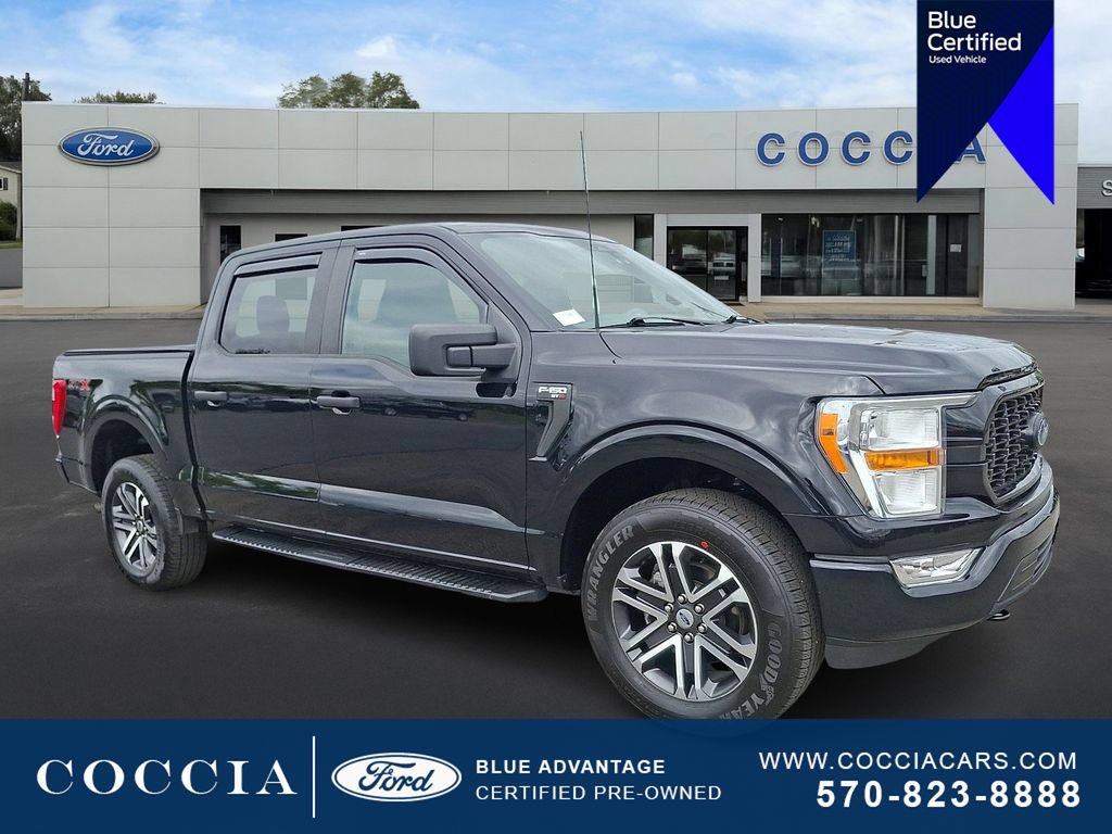 Certified 2022 Ford F150 XL w/ STX Appearance Package AWD/4WD image 3