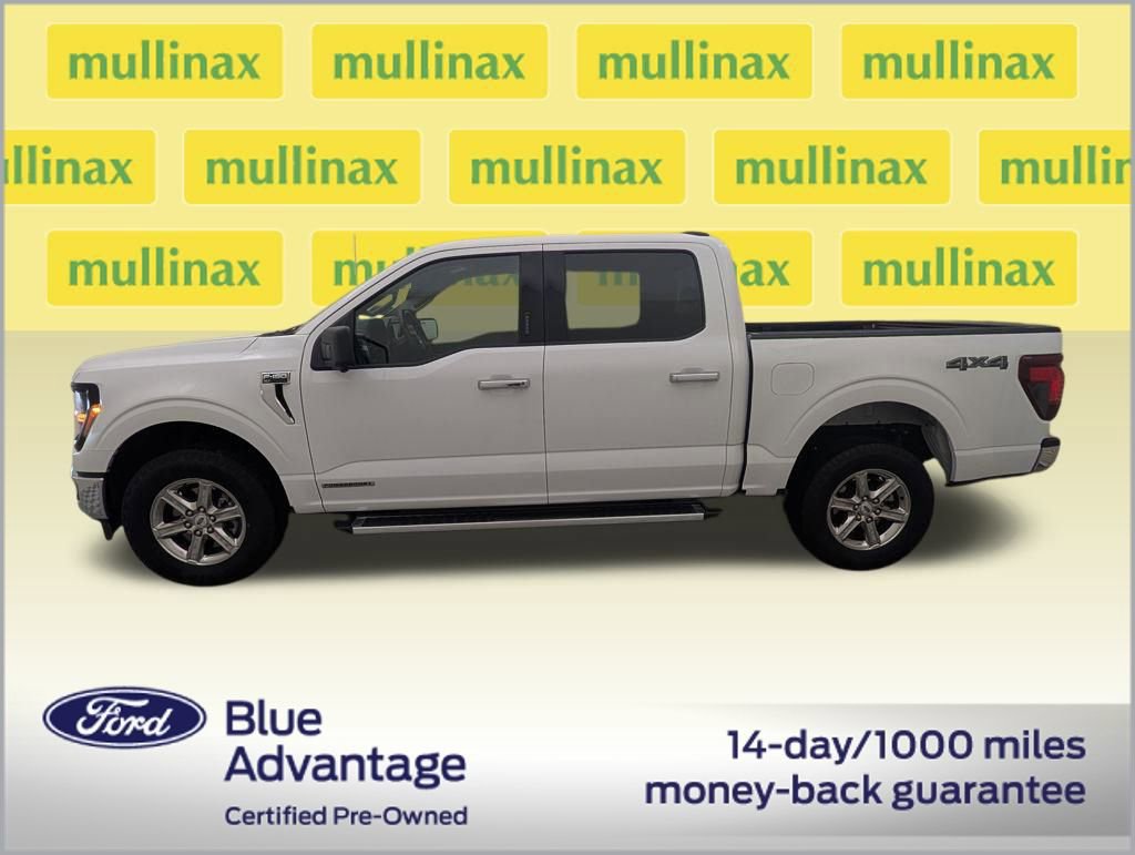 Certified 2024 Ford F150 XLT w/ Mobile Office Package image 2