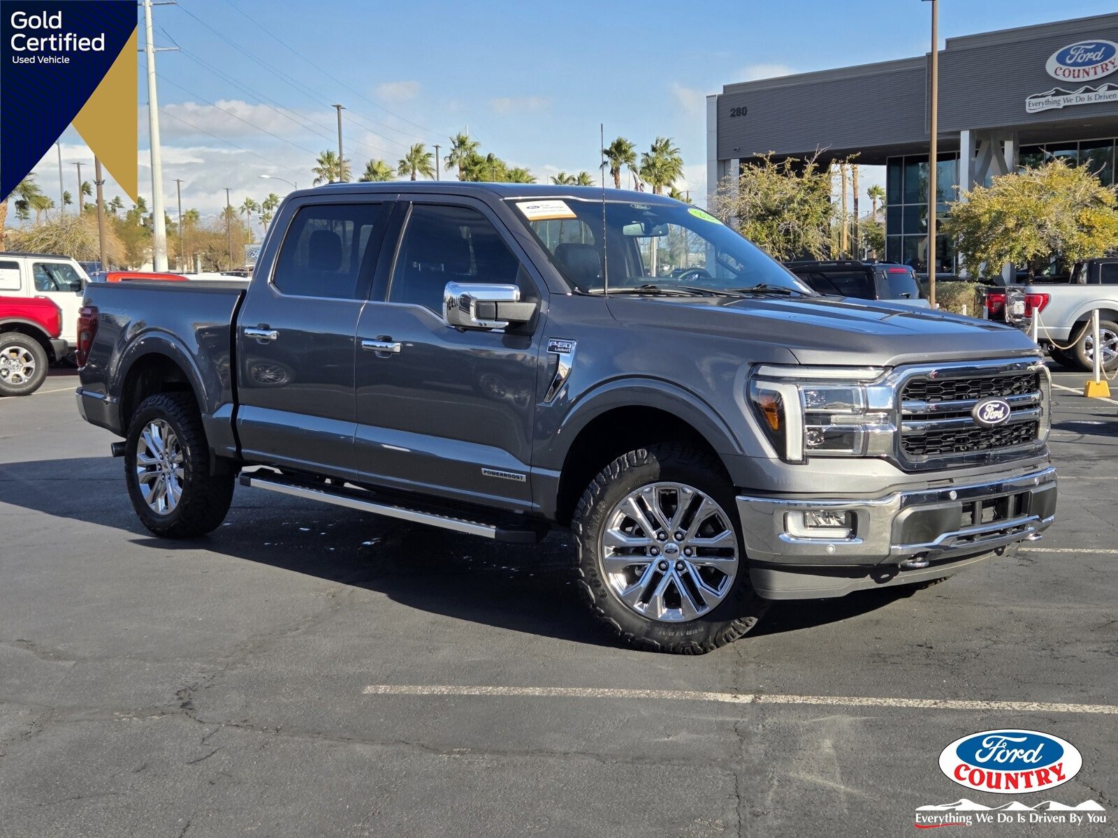 Certified 2024 Ford F150 Lariat w/ FX4 Off-Road Package image 1