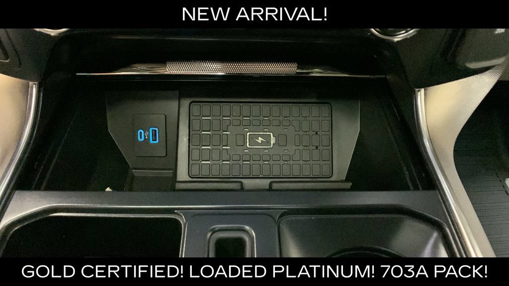 Certified 2024 Ford F150 Platinum w/ Equipment Group 703A Plus AWD/4WD image 47