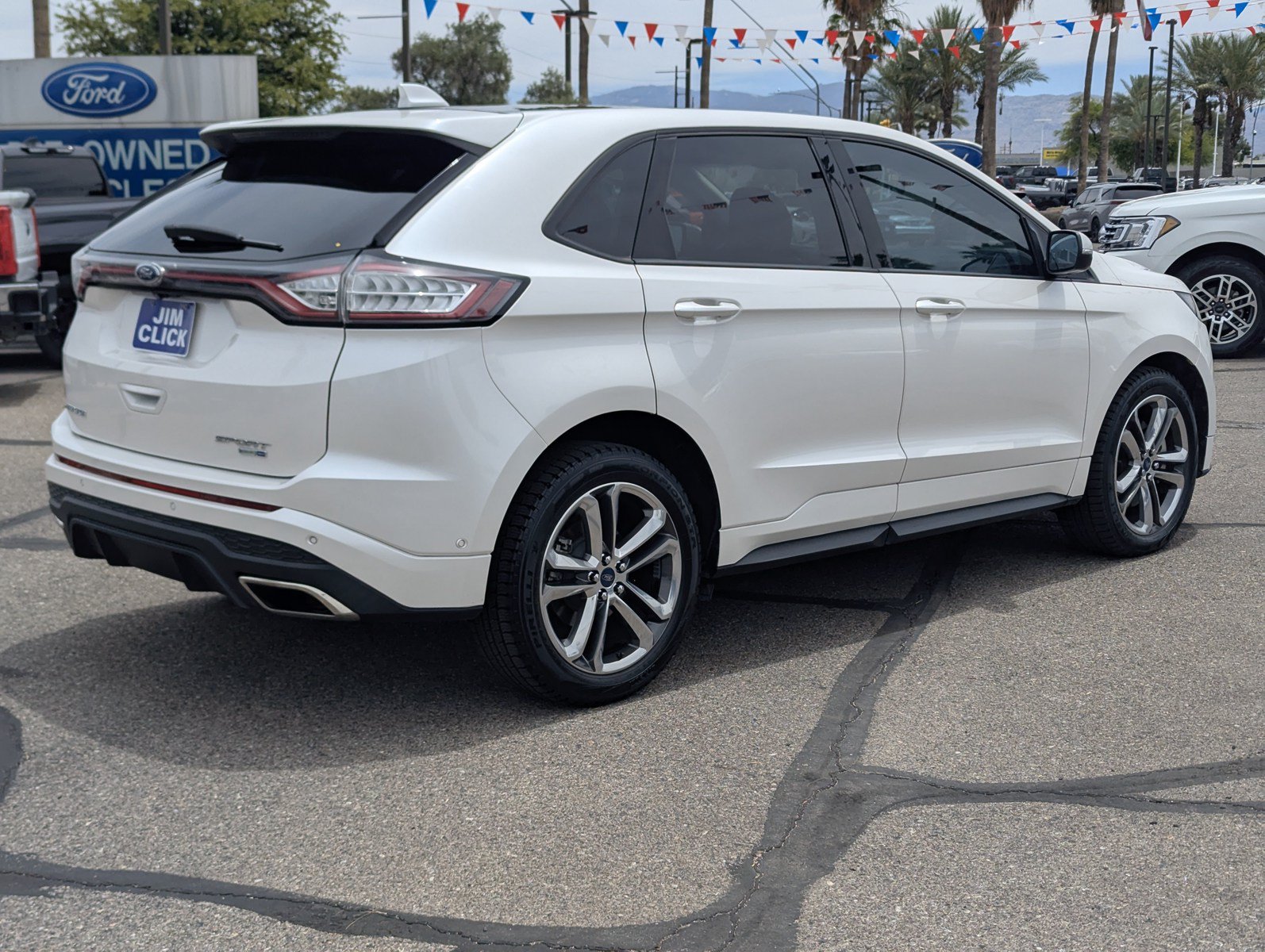 Certified 2018 Ford Edge Sport w/ Equipment Group 401A AWD/4WD image 2