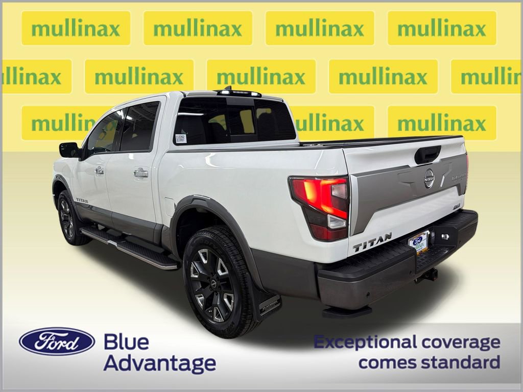Used 2024 Nissan Titan Platinum Reserve w/ Moonroof Package AWD/4WD image 11