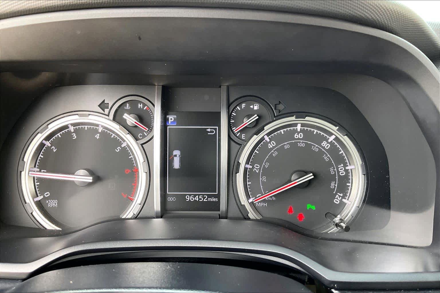 Used 2021 Toyota 4Runner Nightshade RWD image 23