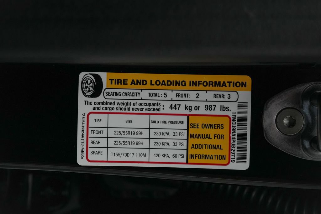 Certified 2023 Ford Escape ST-Line Select w/ Tech Pack #2 AWD/4WD image 23