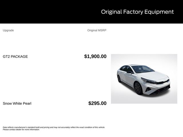 Used 2024 Kia Forte GT w/ GT2 Package FWD image 11