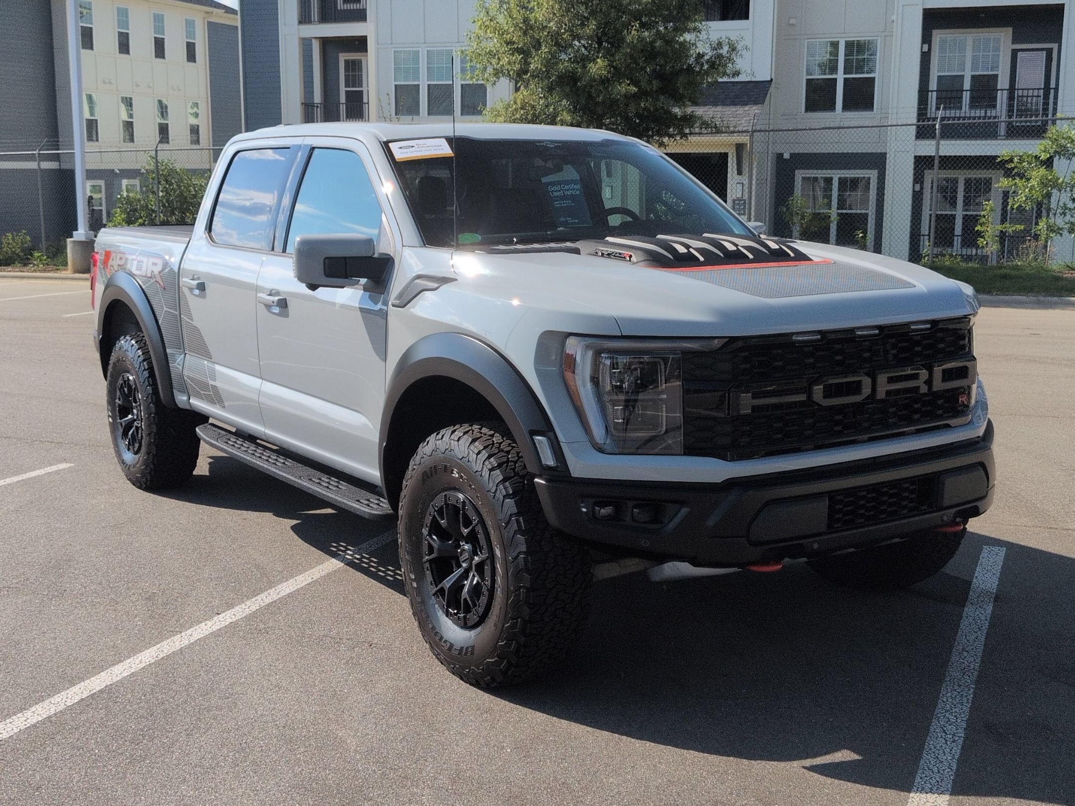 Certified 2023 Ford F150 Raptor w/ Equipment Group 802A Raptor R AWD/4WD image 2