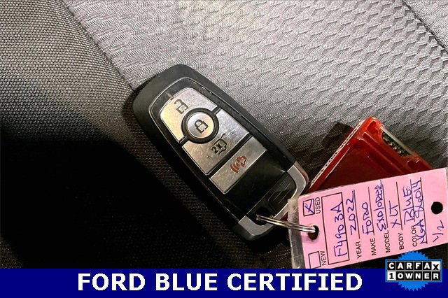 Certified 2022 Ford Explorer XLT w/ Class IV Trailer Tow Package image 33