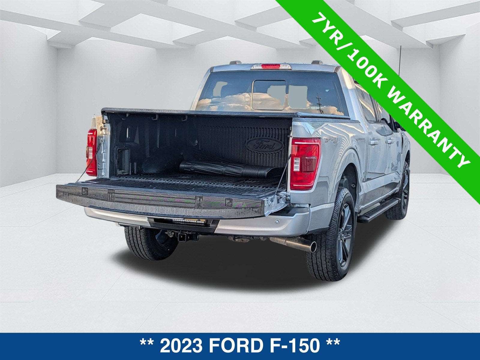 Certified 2023 Ford F150 XLT w/ Equipment Group 302A High AWD/4WD image 14
