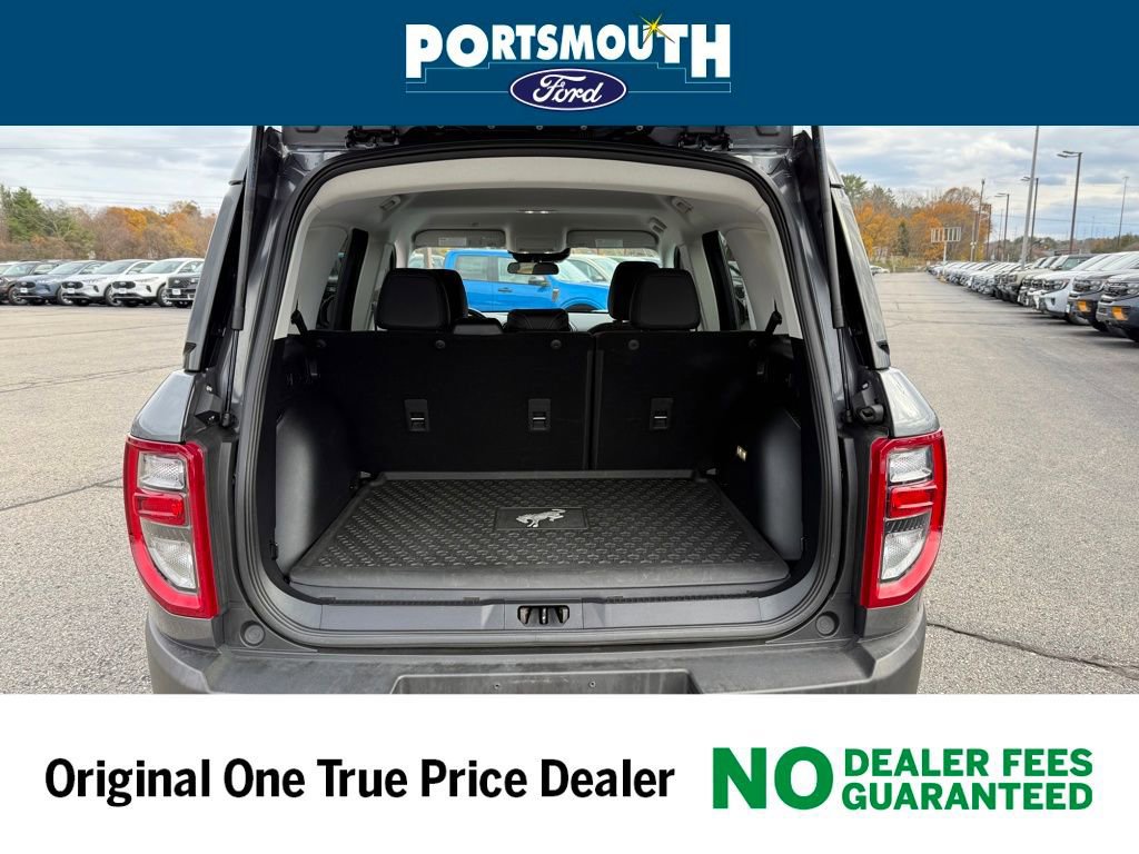 Certified 2022 Ford Bronco Sport Big Bend w/ Convenience Package image 17