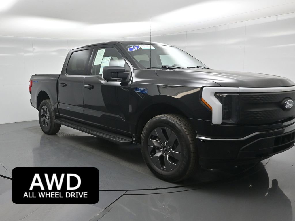 Certified 2024 Ford F150 Lightning Flash image 1