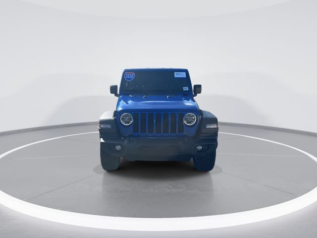 Used 2020 Jeep Wrangler Unlimited Sport S AWD/4WD image 3
