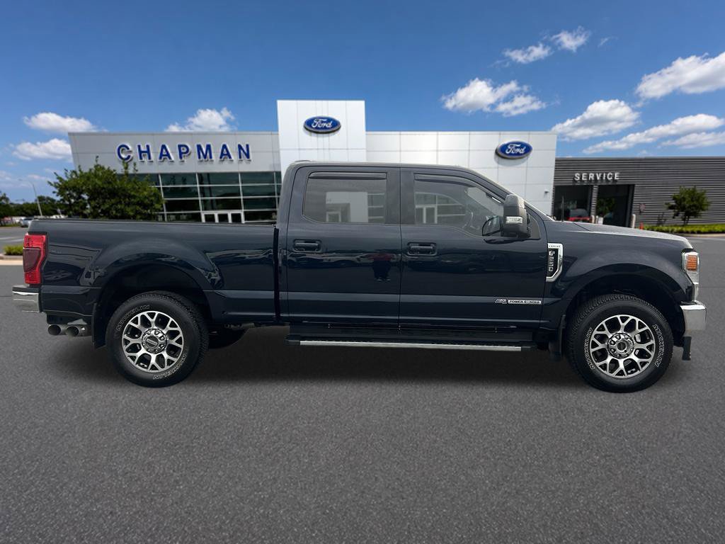 Certified 2022 Ford F250 Lariat w/ Lariat Ultimate Package AWD/4WD image 6