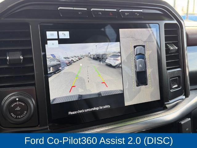 Certified 2022 Ford F150 Lariat w/ Equipment Group 502A High image 11